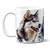 Caneca Cachorro Raça Malamute do Alasca