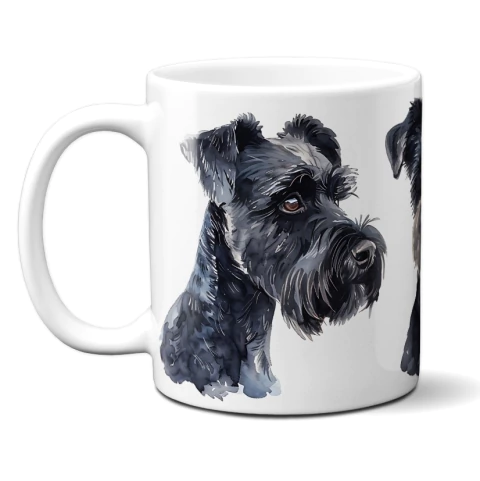 Caneca Cachorro Raça Kerry Blue Terrier