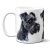 Caneca Cachorro Raça Kerry Blue Terrier