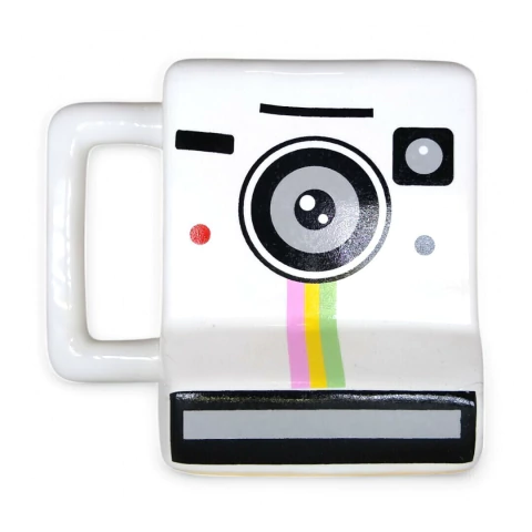 Caneca 3D Câmera Fotográfica