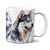 Caneca Cachorro Raça Malamute do Alasca na internet