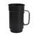 Caneca Personalizada Chopp Aluminio Premium Preto Fosco 650Ml - comprar online