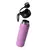 Kit Presente Caixa e Garrafa Térmica C/ Nome Gravado a Lase Lilás Inox Parede Dupla Tampa 800Ml - Caneca Personalizada - AShow Presente 