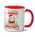 Caneca Natal Flork Merece o Mundo