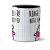 Caneca Flork Reage Cropped - loja online