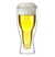 Copo Cristal Parede Dupla Cerveja Long Neck Personalizado 350 ml - comprar online