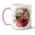 Caneca Personalizada Foto Mini Coração - comprar online