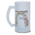 Caneca Chopp Flork Tom  Café Vidro Jateado 475ml