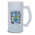 Caneca Chopp Pai Feliz Dia Vidro Jateado 475ml na internet