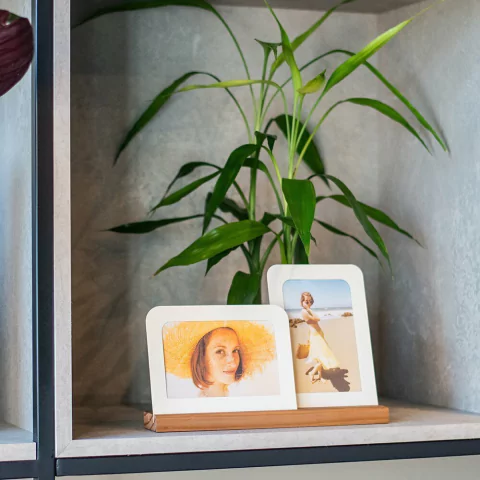 Porta Retrato 10X15Cm Flat Duplo