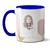 Caneca Aniversário Balão Dourado Com Foto - comprar online