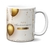 Caneca Aniversário Dourado Com Foto na internet