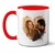 Caneca Personalizada Foto Coração - comprar online