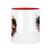 Caneca Personalizada 2 Fotos Coração - comprar online