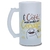 Caneca Chopp Pai Café Mas Podeia Ser Vidro Jateado 475ml