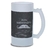 Caneca Aniversário Preto Bigode Com Foto