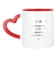 Caneca Natal Vida e Amor - comprar online