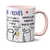 Caneca Signo Peixes - Caneca Personalizada - AShow Presente 