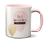 Caneca Aniversário Balão Dourado Com Foto - Caneca Personalizada - AShow Presente 