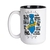 Caneca Pai Feliz Dia - loja online