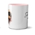 Imagem do Caneca Personalizada Foto Coração