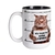 Caneca Divertida Não Toque Gato - loja online