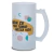 Caneca Chopp Divertida Haja Cu Pra Toma Vidro Jateado 475ml na internet