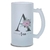Caneca Sua Inicial Flor Rosa
