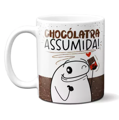 Caneca Páscoa Chocólatra