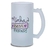 Caneca Chopp Amizade BFF Vidro Jateado 475ml na internet