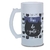 Caneca Chopp Pai de Gato Vidro Jateado 475ml