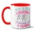 Caneca Amizade Loucura Combina - loja online