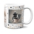 Caneca Personalizada Com 3 Fotos Pet na internet