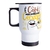 Copo Térmico Pai Café Mas Podeia Ser Cerveja Flo 475ml Inox