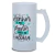 Caneca Chopp Positividade Senhor é Meu Vidro Jateado 475ml na internet