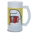 Caneca Chopp Flork Traz a Sanfona Vidro Jateado 475ml na internet