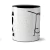 Caneca Flork Haja Cu Para Tomar - loja online