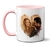 Caneca Personalizada Foto Coração - loja online
