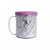 Caneca Acrílica Rosqueável P / Colorir Personalizada 300Ml na internet
