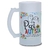 Caneca Chopp Pai De Autista Flork Vidro Jateado 475ml