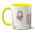 Caneca Aniversário Balão Dourado Com Foto - loja online