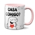 Caneca Casais Casa Comigo - Caneca Personalizada - AShow Presente 