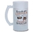 Caneca Chopp Pai Nascido Churrasquear Vidro Jateado 475ml