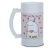 Caneca Chopp Flork Hep Bardei Te Amo Ro Vidro Jateado 475ml