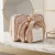 Kit De Necessaires Com 3 Peças Glitz Jacki Design Abc23883 Dourado