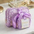 Kit De Necessaires Com 3 Peças Glitz Jacki Design Abc23883 Roxo