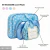 Kit De Necessaires Com 3 Peças Glitz Jacki Design Abc23883 Azul - comprar online