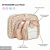 Kit De Necessaires Com 3 Peças Glitz Jacki Design Abc23883 Dourado - comprar online