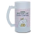 Caneca Chopp Flork Linda Surtada Vidro Jateado 475ml