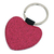 Chaveiro De Pu Em Formato Coração Glitter Personalizado - comprar online